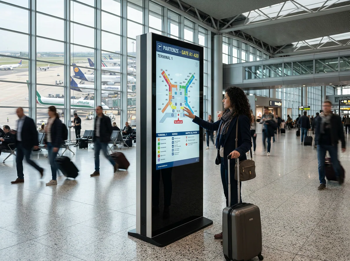 Totem LCD Touch Indoor — Totem – Omegaled