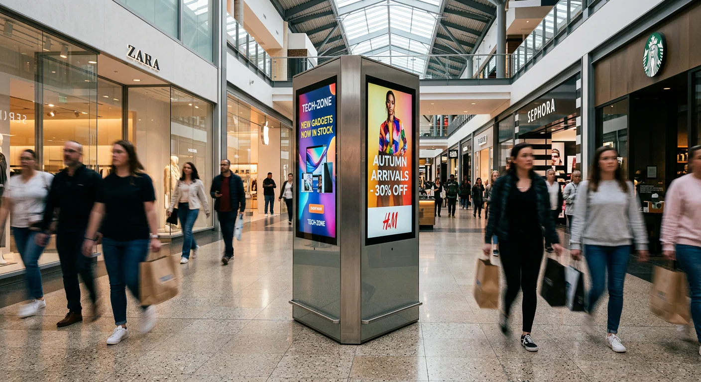 Totem LCD Bifacciale — Totem – Omegaled