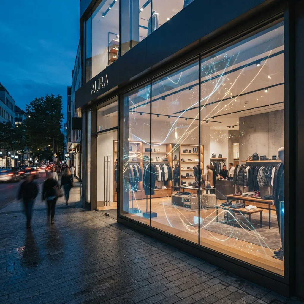 Ledwall trasparenti – Omegaled