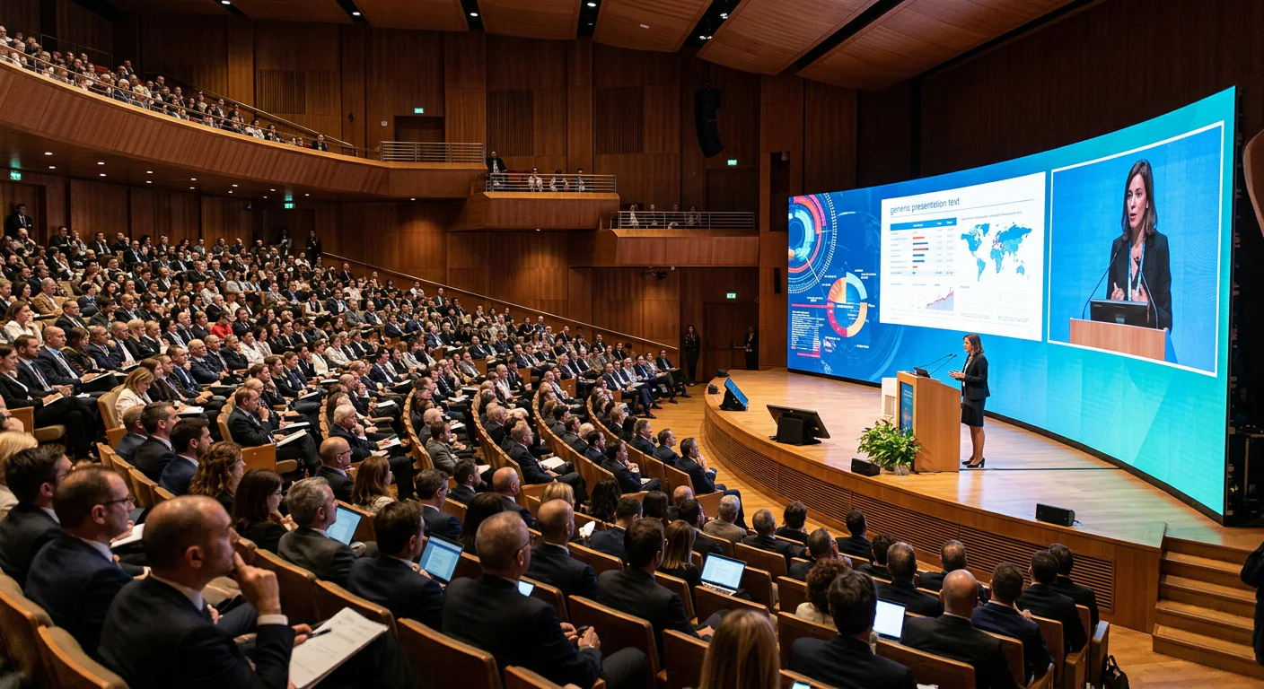 Ledwall Auditorium e Sale — Indoor – Omegaled