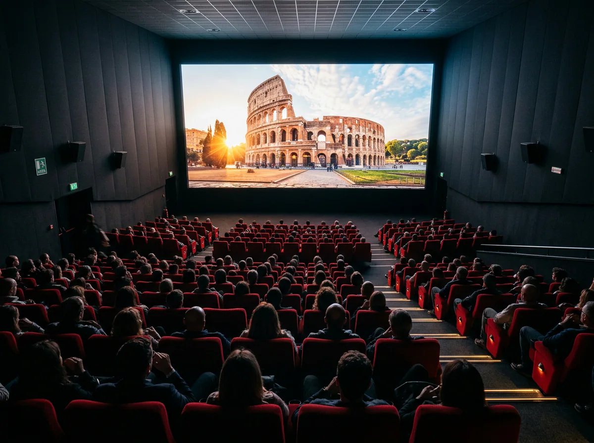 Ledwall per Sale Cinema — Indoor – Omegaled