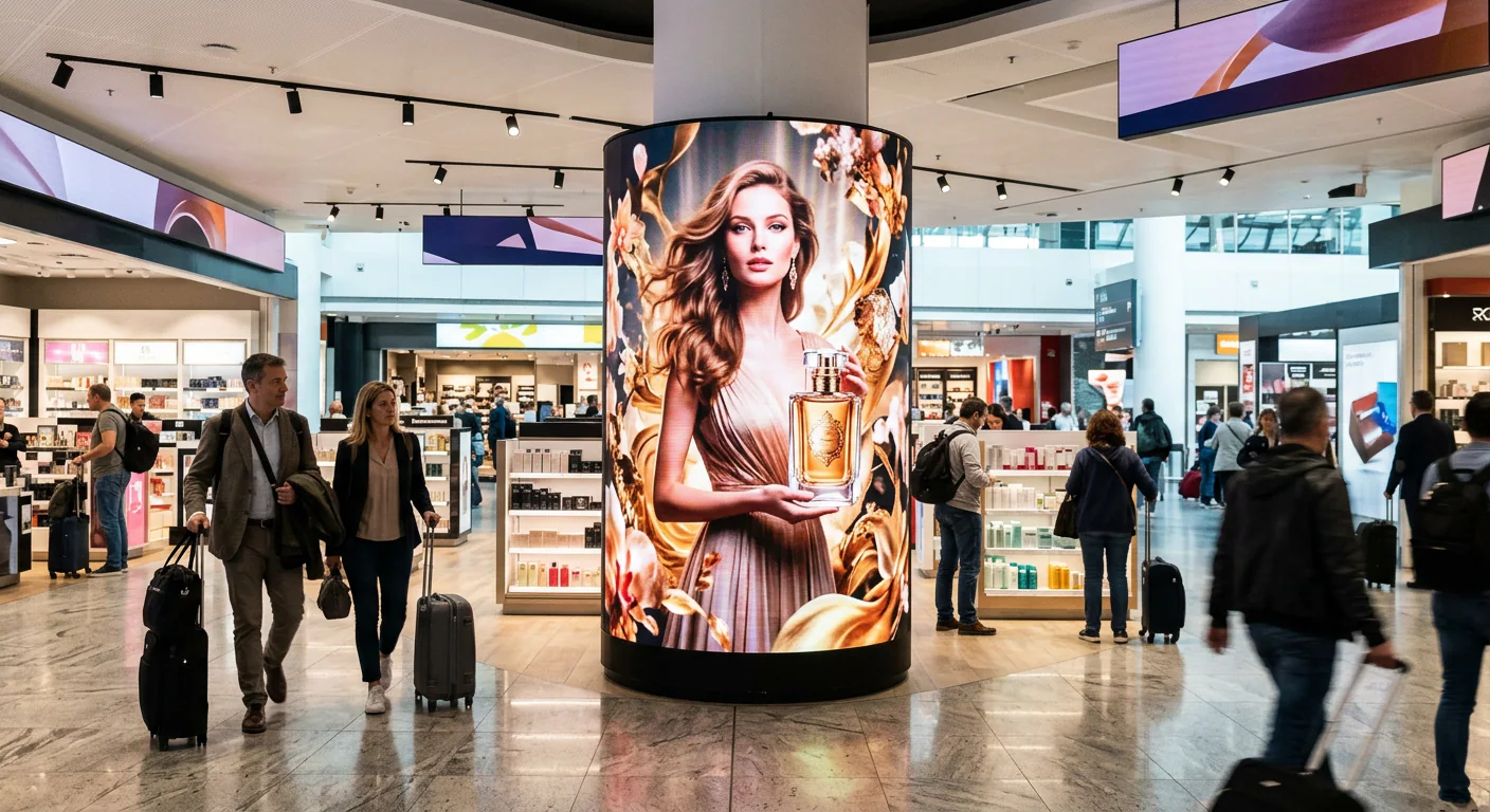 Colonna Ledwall a 360° — Custom – Omegaled