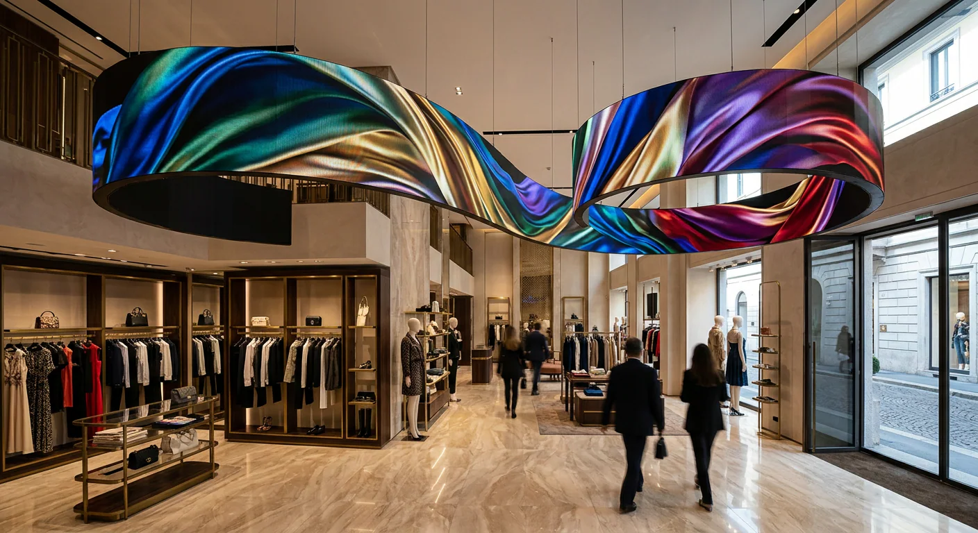 Ledwall Custom Geometrico — Custom – Omegaled