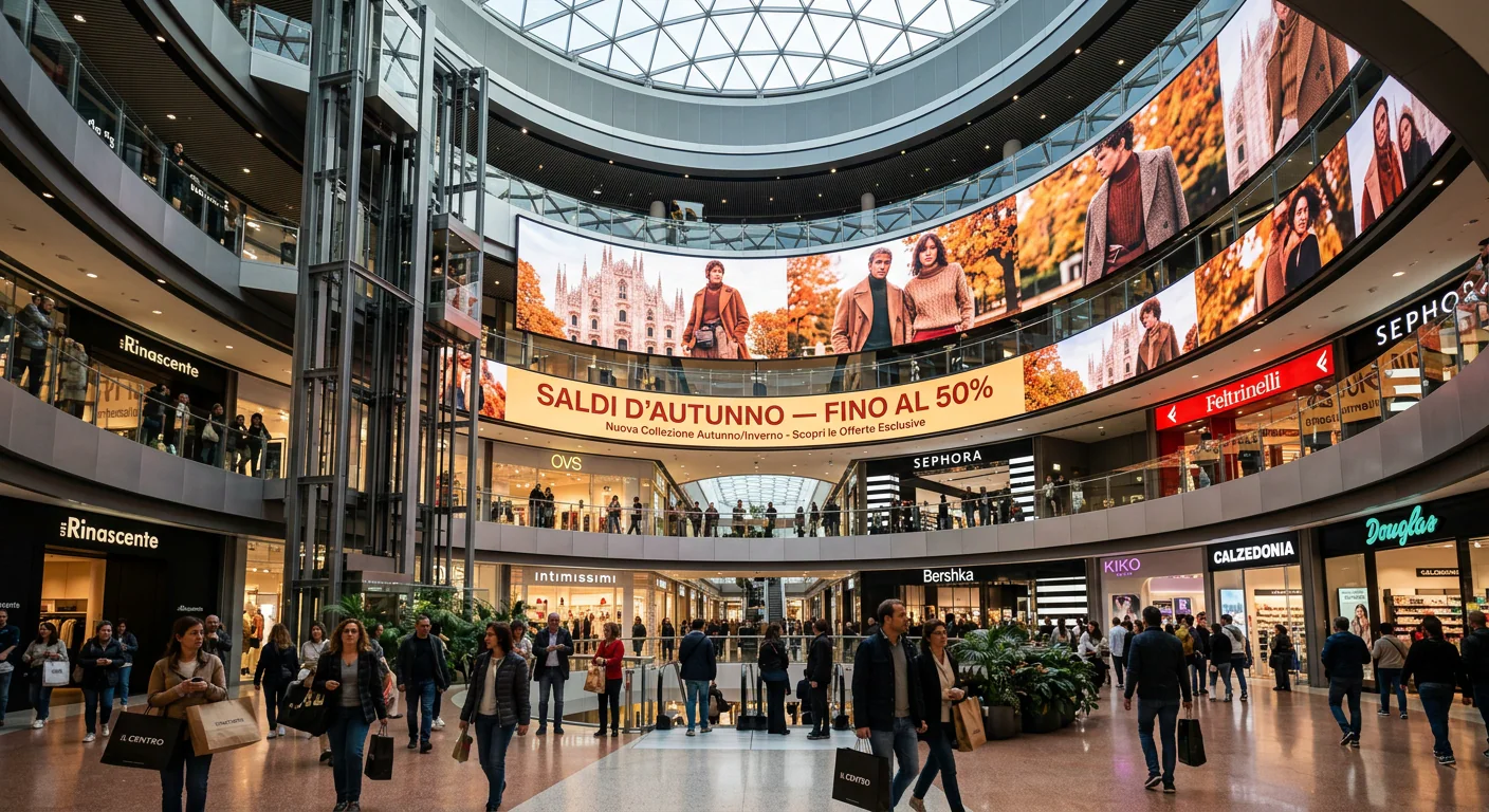 Ledwall Curvo — Indoor – Omegaled