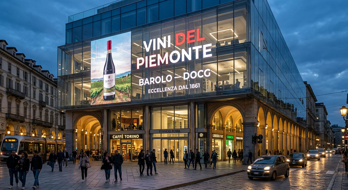 Ledwall Trasparente da Facciata — Trasparenti – Omegaled
