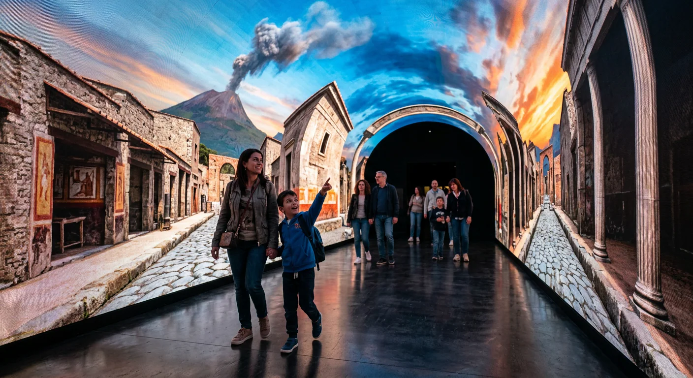 Tunnel Ledwall Immersivo — Immersivi – Omegaled