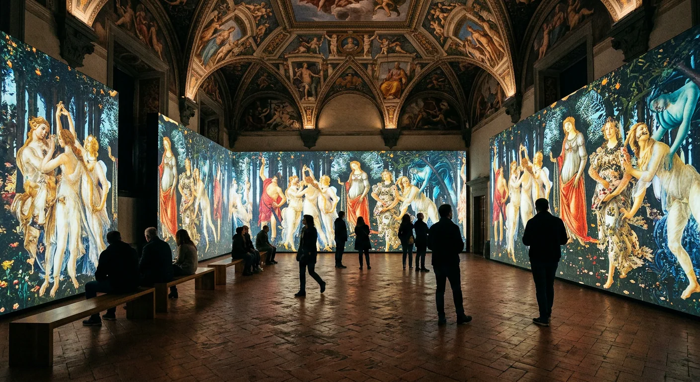 Ledwall Omegaled per il settore Musei e Cultura