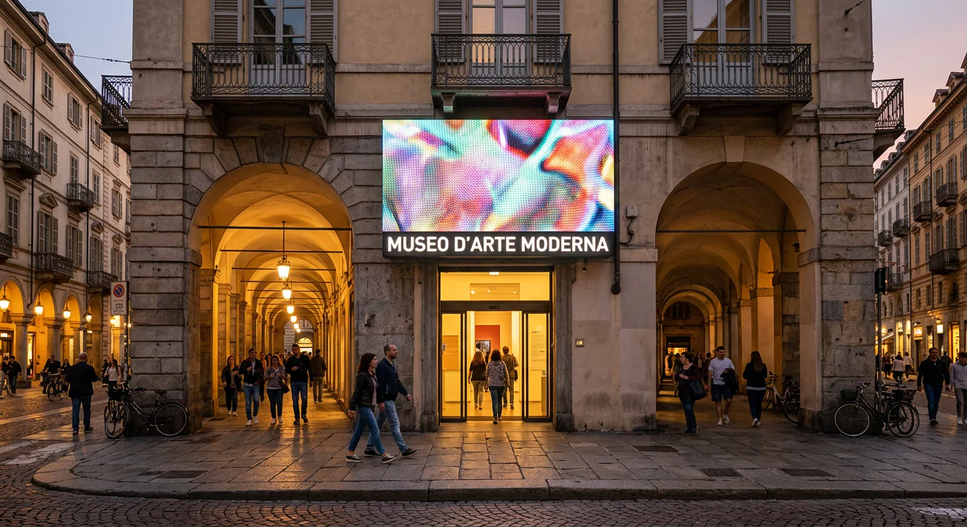 Insegna Ledwall a Muro — Outdoor – Omegaled