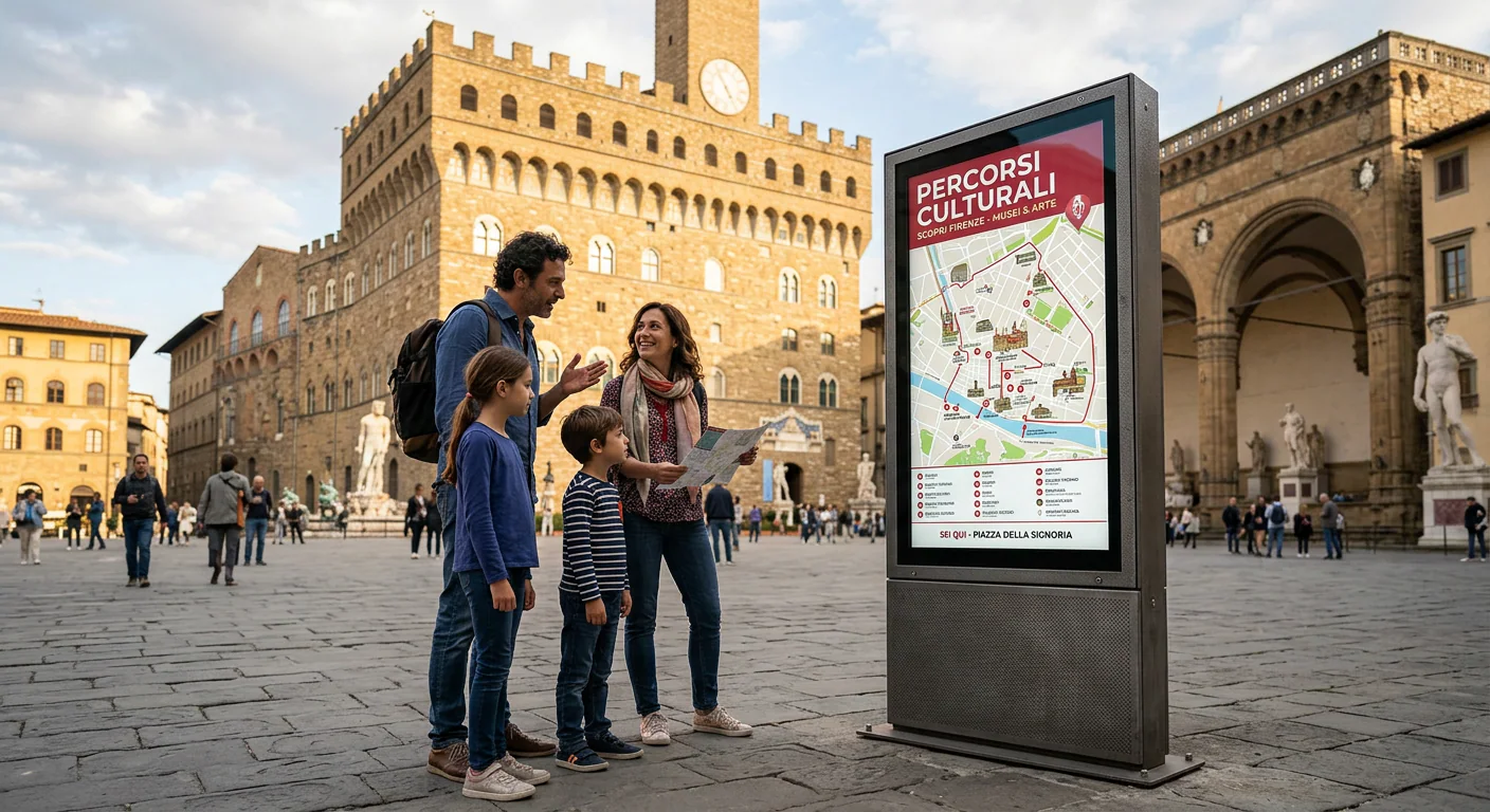 Totem LCD Outdoor Antivandalo — Totem – Omegaled