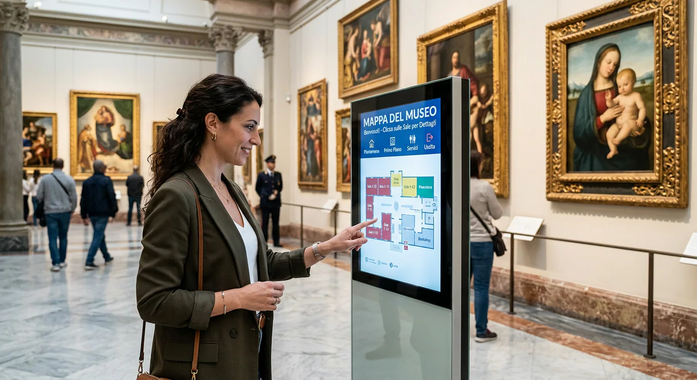 Totem LCD Touch Indoor — Totem – Omegaled