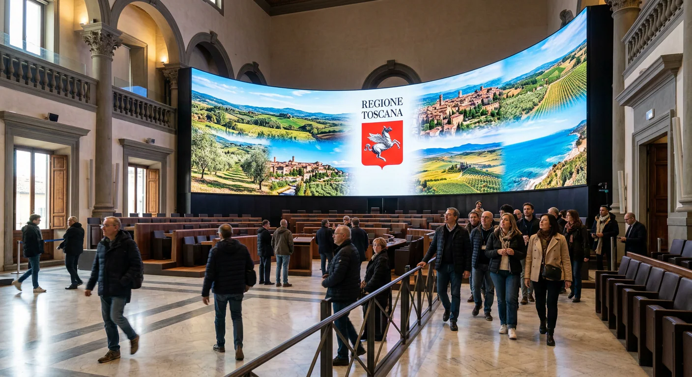 Ledwall Curvo — Custom – Omegaled