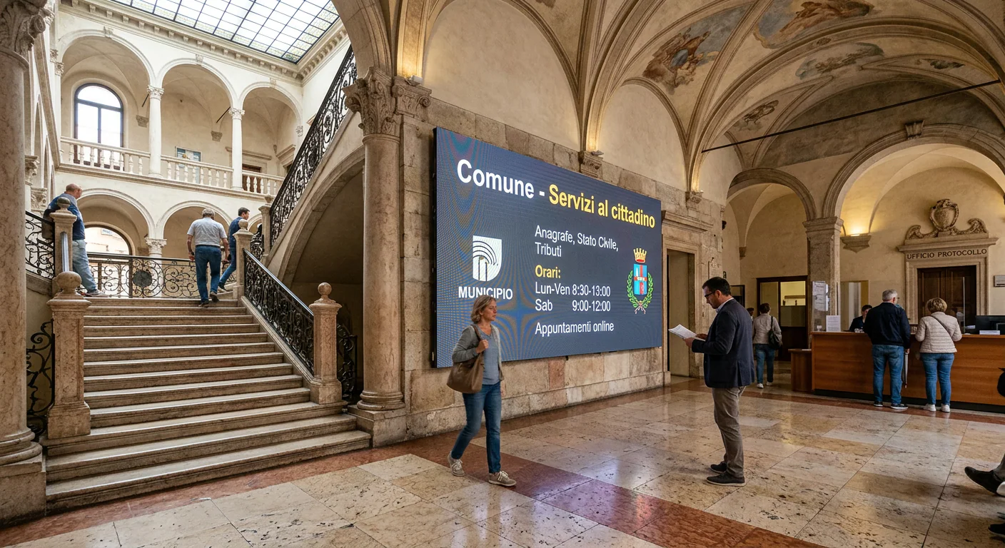 Ledwall da parete — Indoor – Omegaled