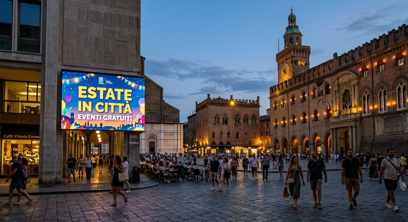 Ledwall Outdoor — Outdoor – Omegaled