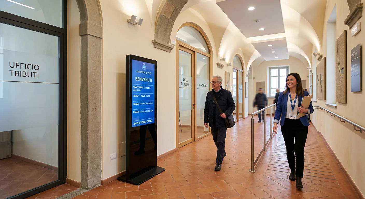 Totem LCD Slim Digital Signage — Totem – Omegaled