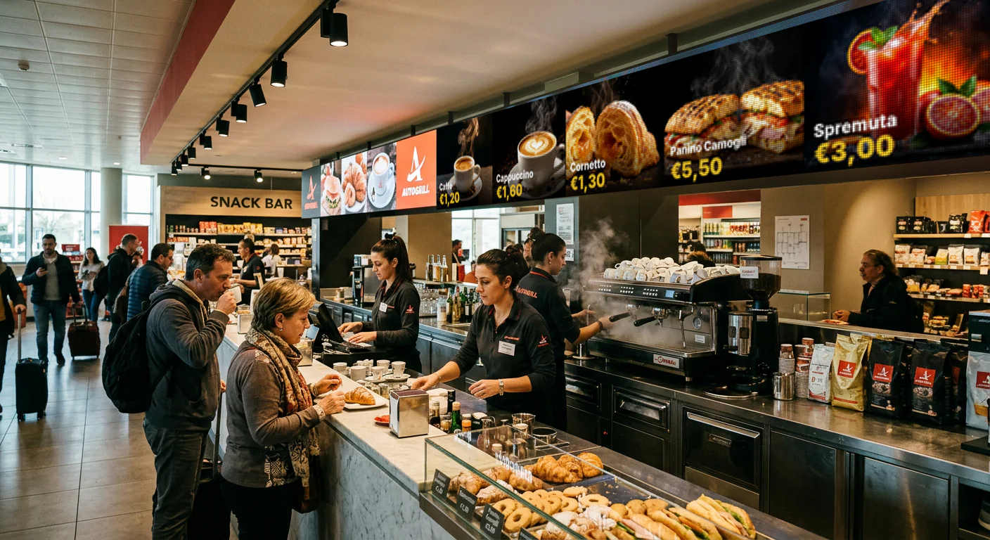 Ledwall Menu Digitale — Digital Signage – Omegaled