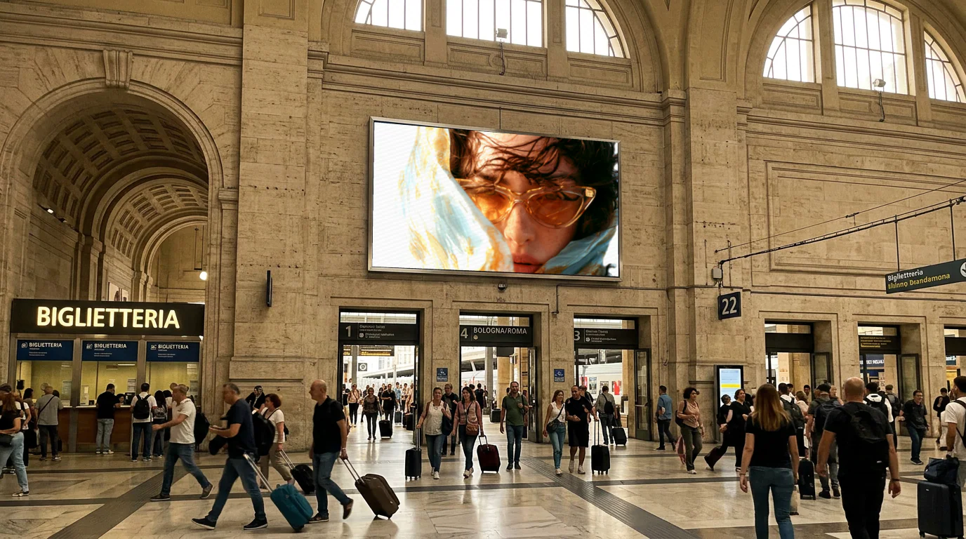 Ledwall per Grandi Spazi — Digital Signage – Omegaled