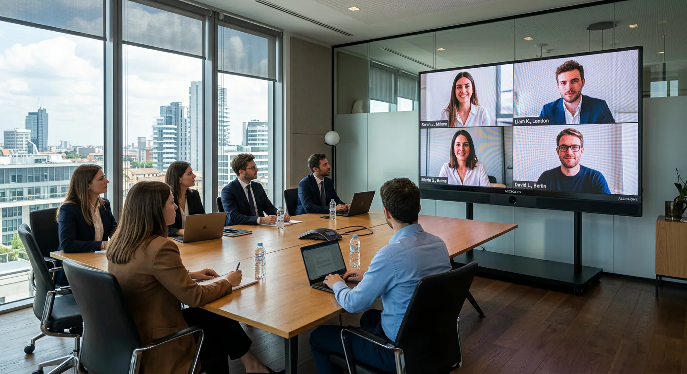 Ledwall All-In-One Conference — Indoor – Omegaled
