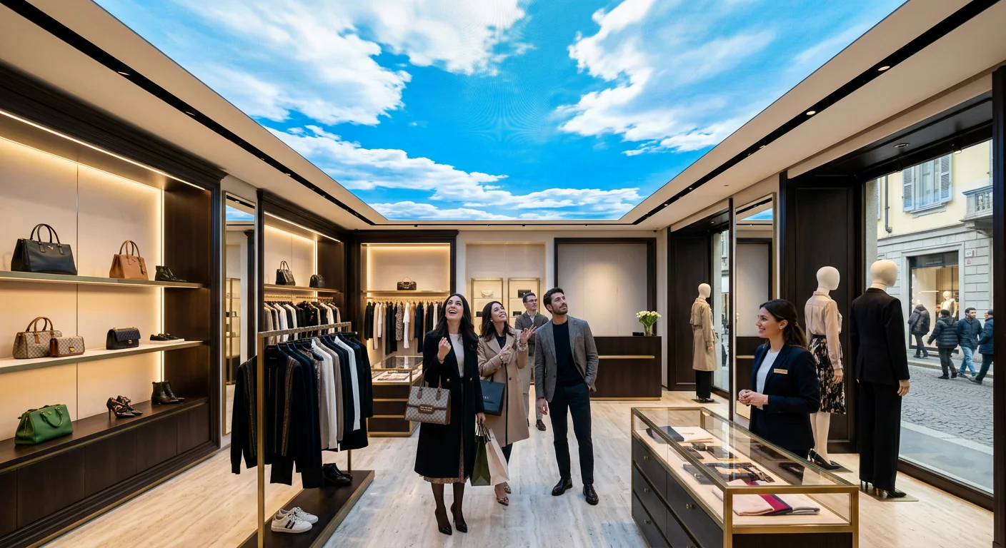 Soffitto Ledwall Sky Ceiling — Custom – Omegaled