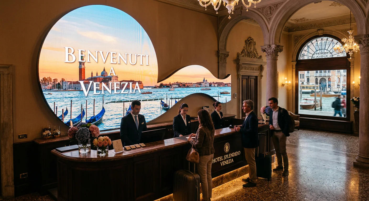 Ledwall a Forma Personalizzata — Custom – Omegaled