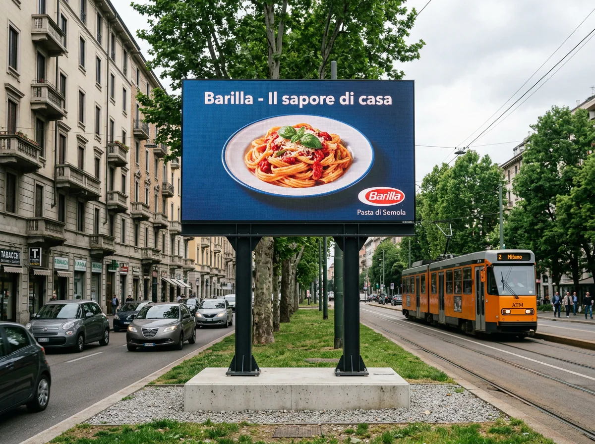 Ledwall su Struttura Autoportante — Outdoor – Omegaled