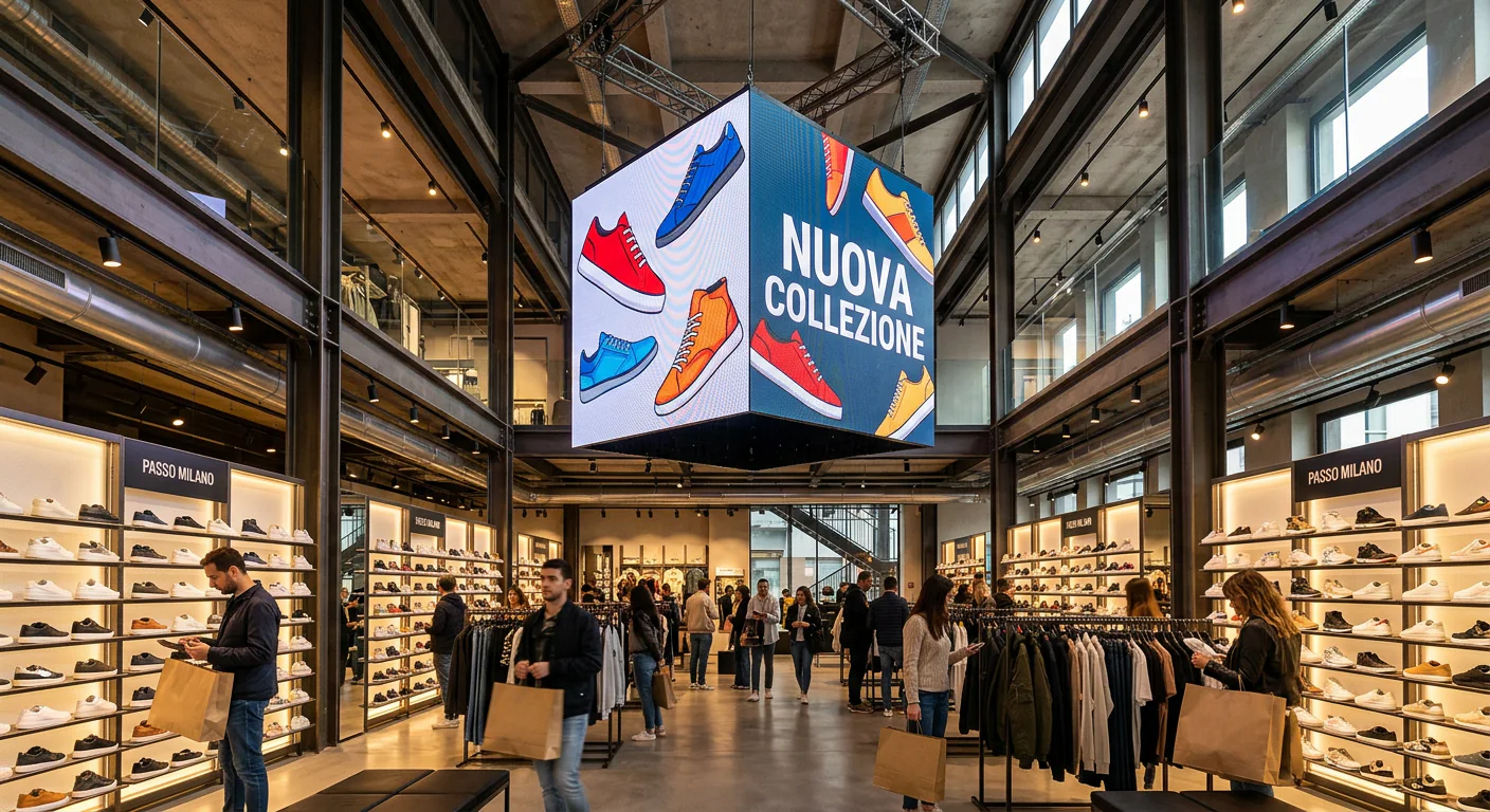 Ledwall 3D a Cubo / Sfera — Custom – Omegaled