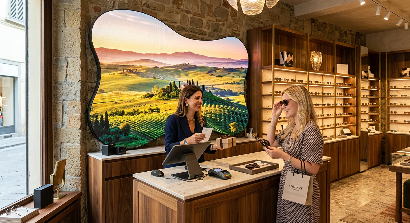Ledwall a Forma Personalizzata — Custom – Omegaled
