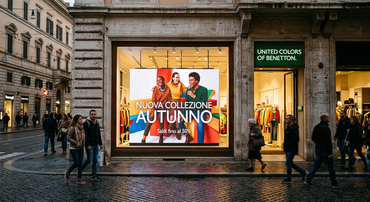 Ledwall Vetrina Ultra-Bright — Vetrine – Omegaled