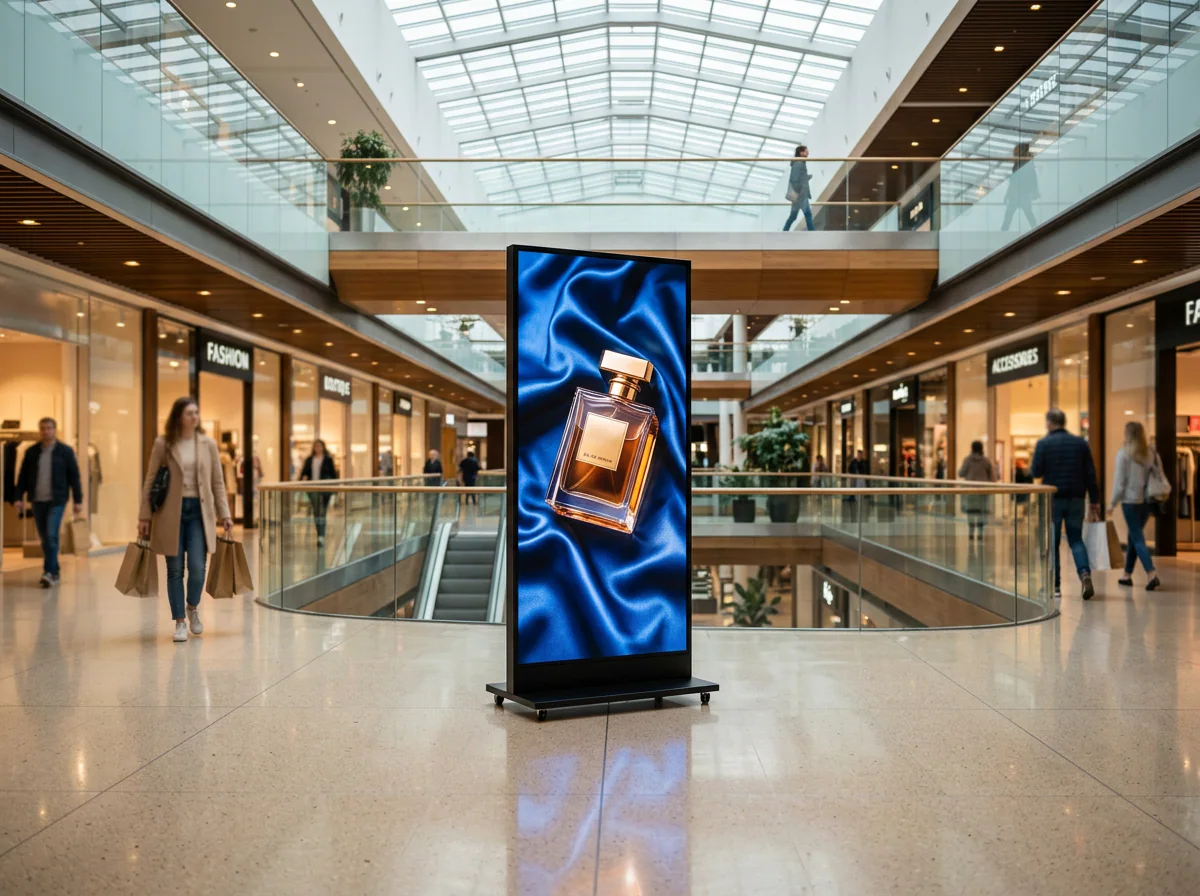 Totem Ledwall su Ruote Indoor — Totem – Omegaled