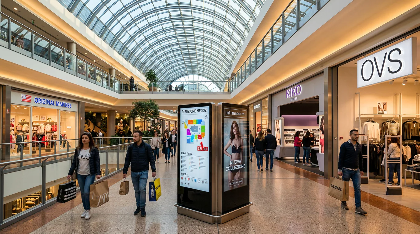 Totem Touch Bifacciale da Pavimento — Totem – Omegaled