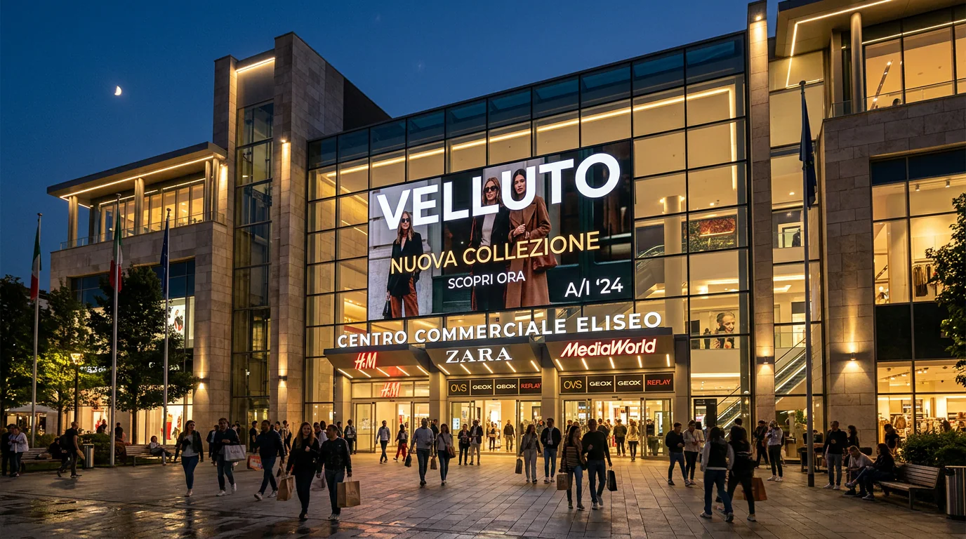 Maxischermi Ledwall DOOH — Outdoor – Omegaled
