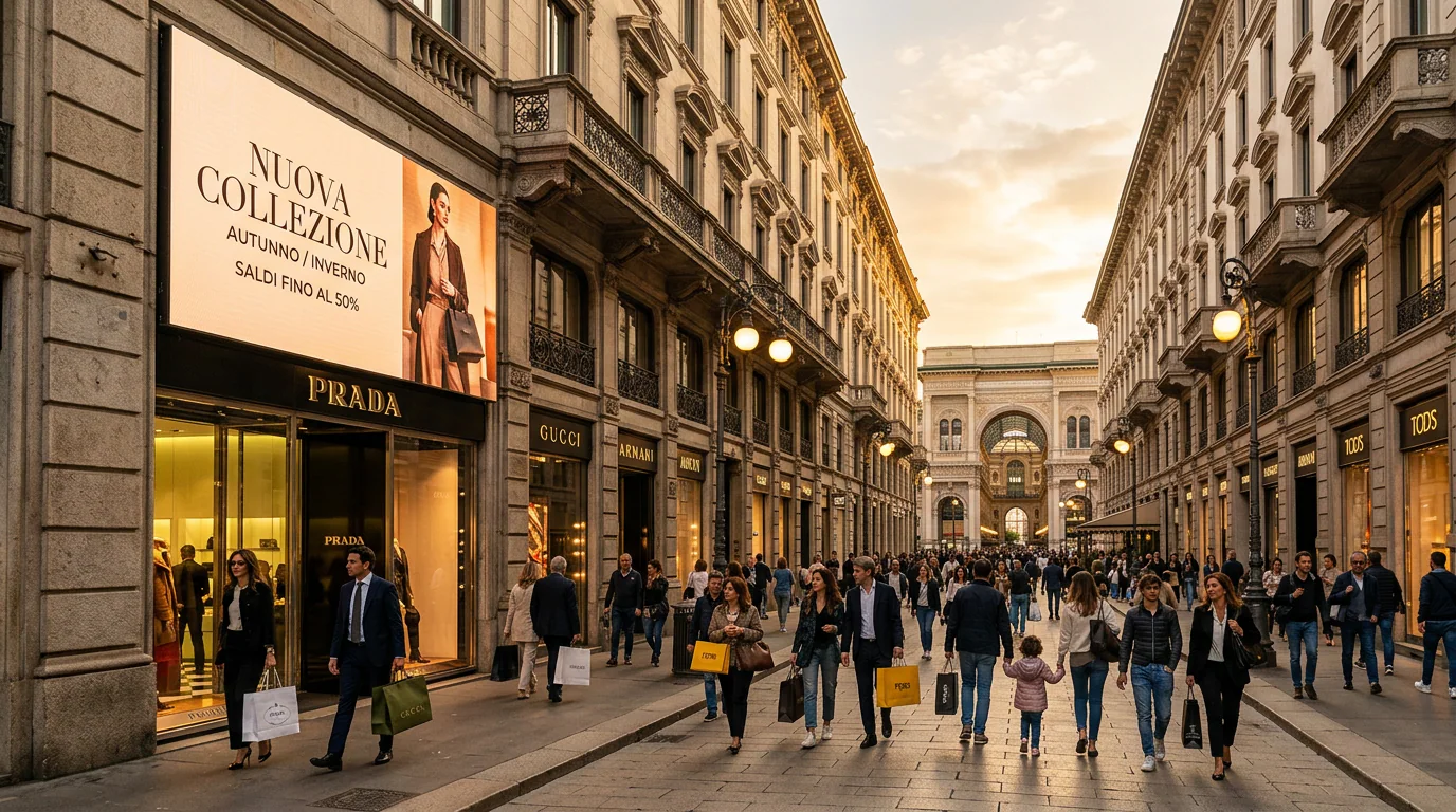 Ledwall Omegaled per il settore Retail e Store