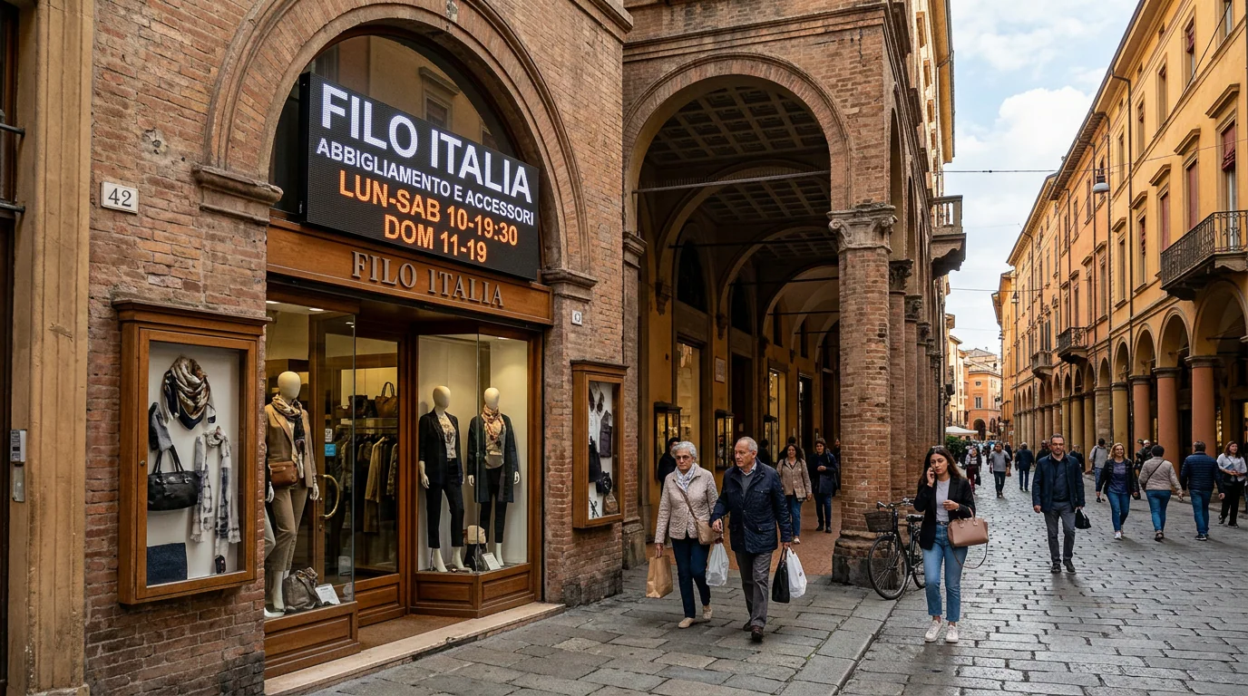Insegna Ledwall a Muro — Outdoor – Omegaled