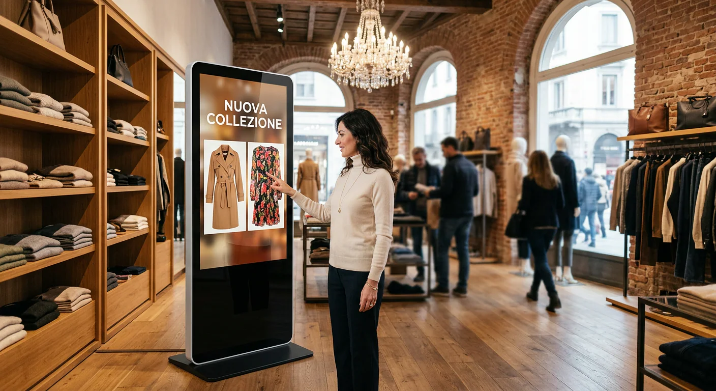 Totem LCD Touch Indoor — Totem – Omegaled