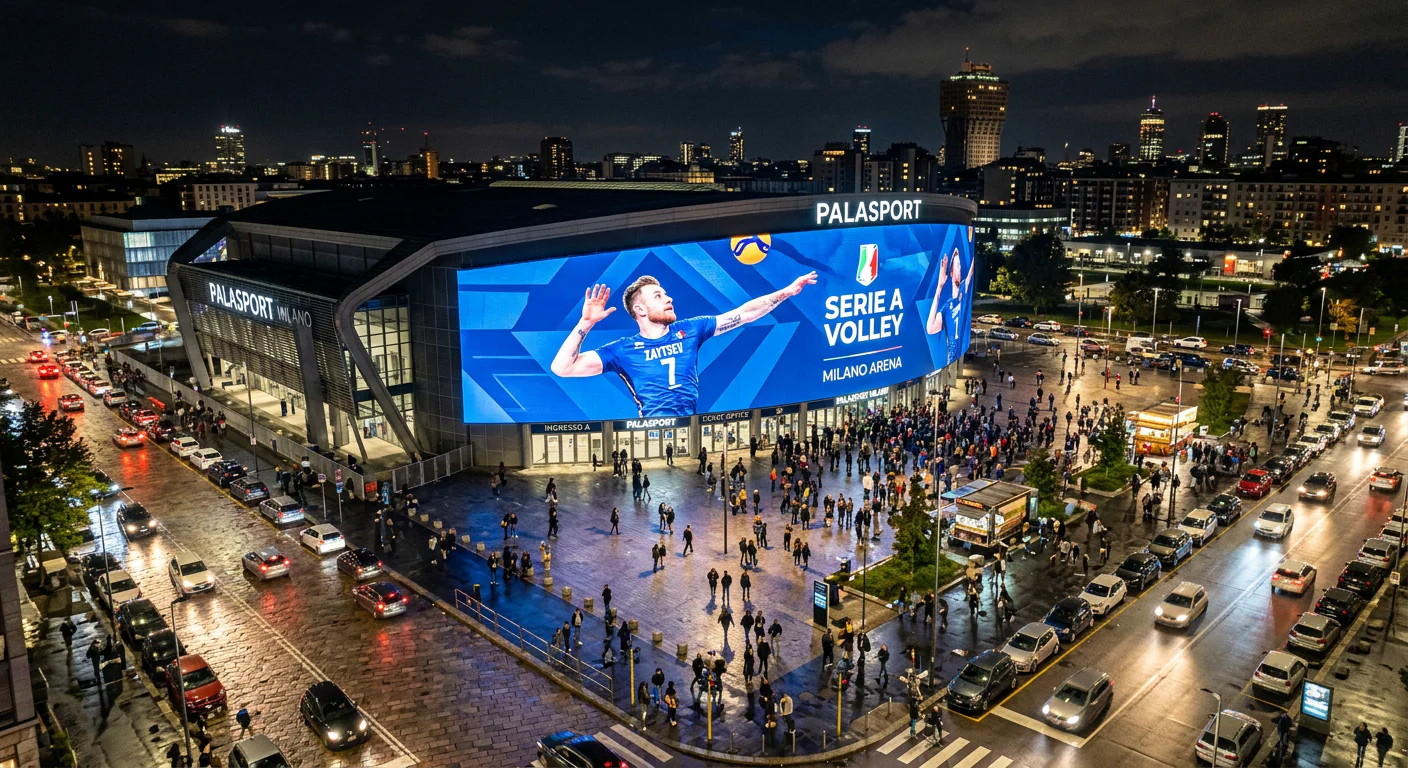 Maxischermi Ledwall DOOH — Outdoor – Omegaled