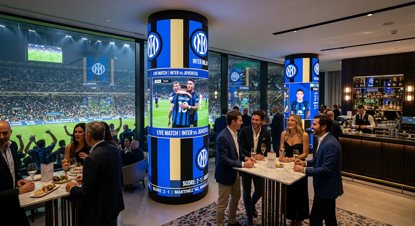 Colonna Ledwall — Curvi – Omegaled